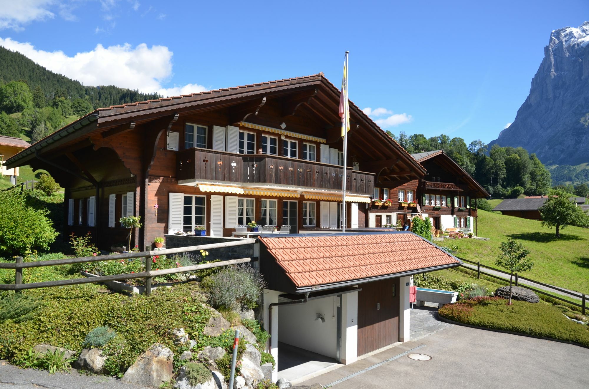 Apartment Balisier - Griwarent Ag グリンデルヴァルト エクステリア 写真